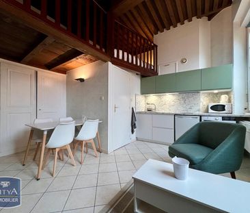 Location Appartement 1 pièce 21m² LYON 2ème - Photo 1