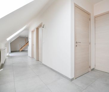 Ruim duplex appartement in hartje Langemark - Photo 3