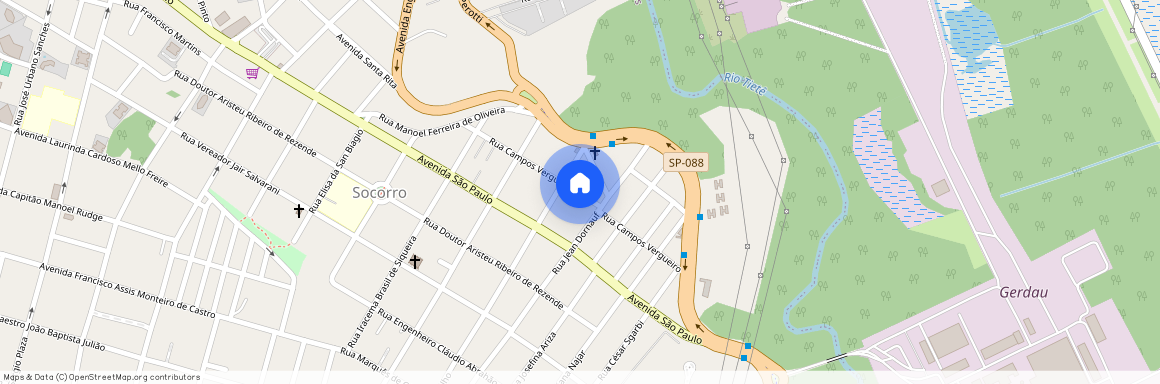 Rua Campos Vergueiro 305, Mogi Das Cruzes, Mogi Das Cruzes - SP, 08790-570, Brazil