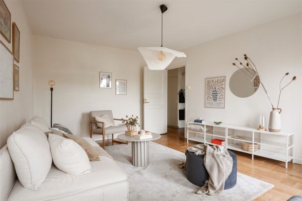 Lina Sandells plan, Hägersten - Photo 1