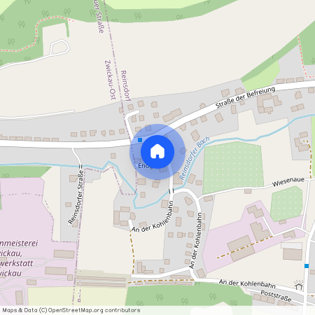 An der Kohlenbahn 2, 08141 Reinsdorf