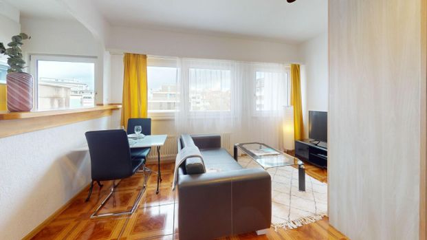 2.5 Zimmer, 43 m², 4. Stock - Foto 1