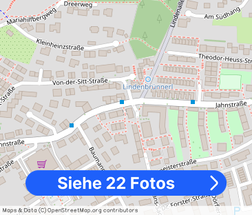 sanierte 4,5-Zimmer-Wohnung mit Süd-Terrasse & Top-Aufteilung - Foto 1