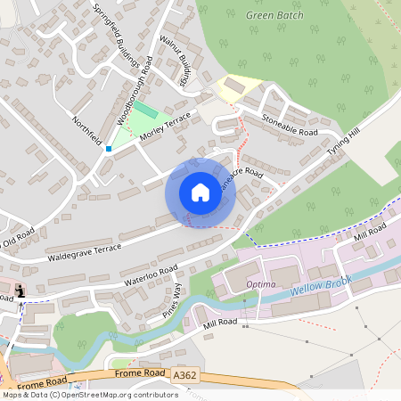 Daneacre Road, Radstock, Somerset