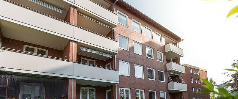 Gut geschnittene 3-Zimmer-Wohnung mit 2 Balkonen in Bremerhaven-Lehe! - Foto 1