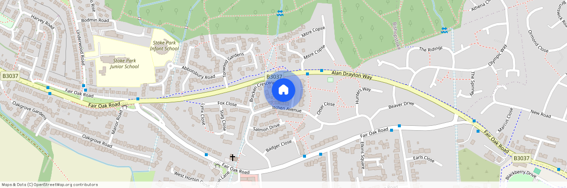 Bracken Crescent, Bishopstoke, SO50