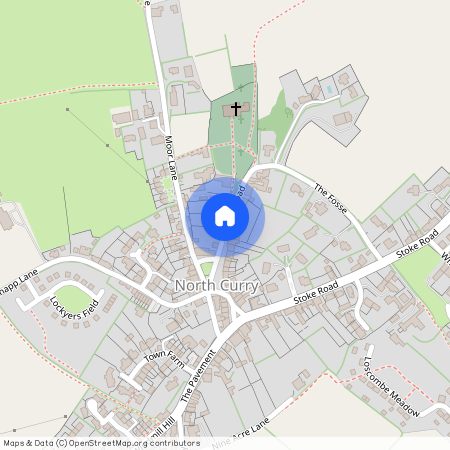 Church Road, North Curry, Taunton, TA3
