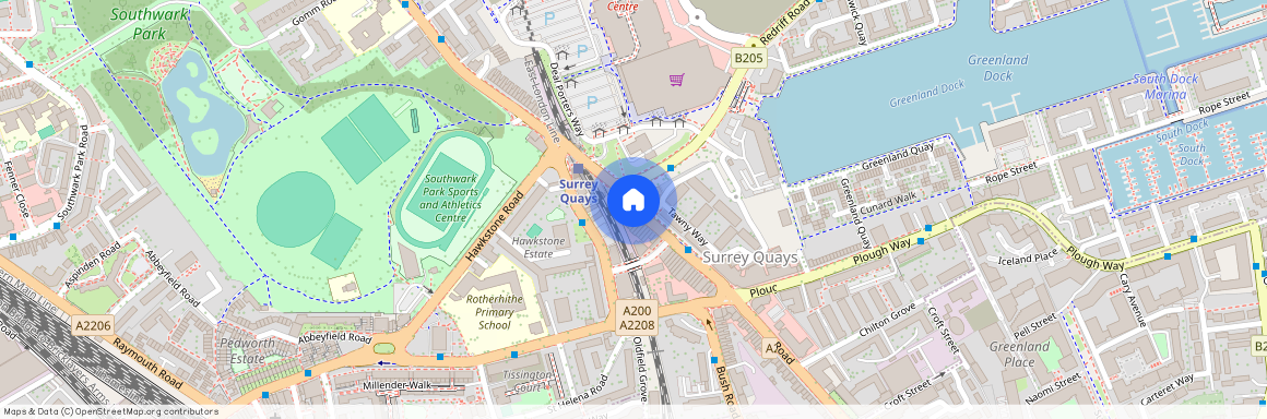 Lower road, London, SE16 2UG