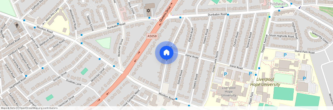 Hattons Lane, L16 7QR, L16 7QR, Liverpool