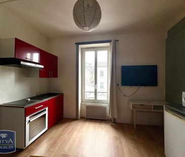Appartement à louer 1 pièce 20m² - Photo 2
