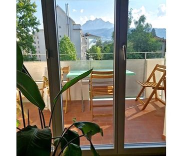 2 Zimmer-Wohnung in Luzern, möbliert, auf Zeit - Foto 1