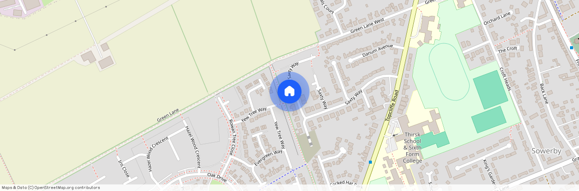 Saxty Way, Sowerby, Thirsk, YO7