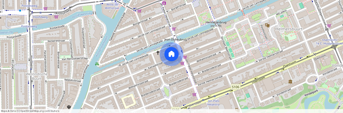 Kanaalstraat 84-B, Cremerbuurt-West, 1054XL, Amsterdam