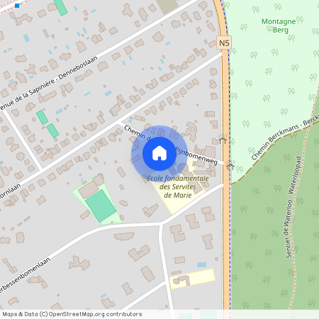 Chemin des pins, 8, 1180, Uccle