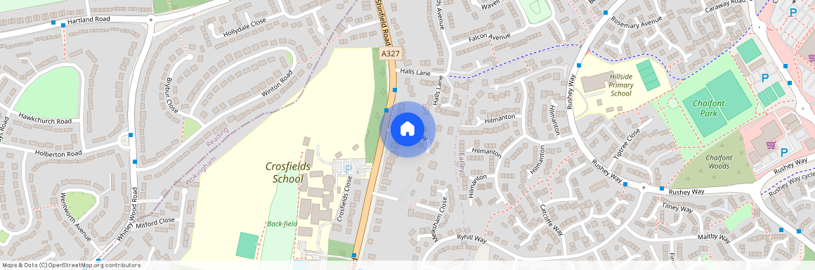Oakside Way, Reading
