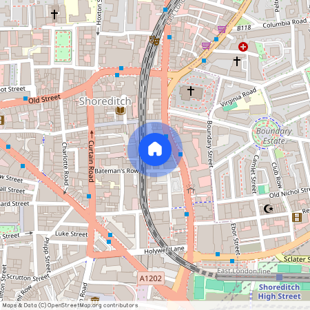 French Place, Shoreditch, London, E1 6JB