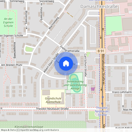 Freiligrathstraße 19 (Damaschkestraße), 06130 Halle