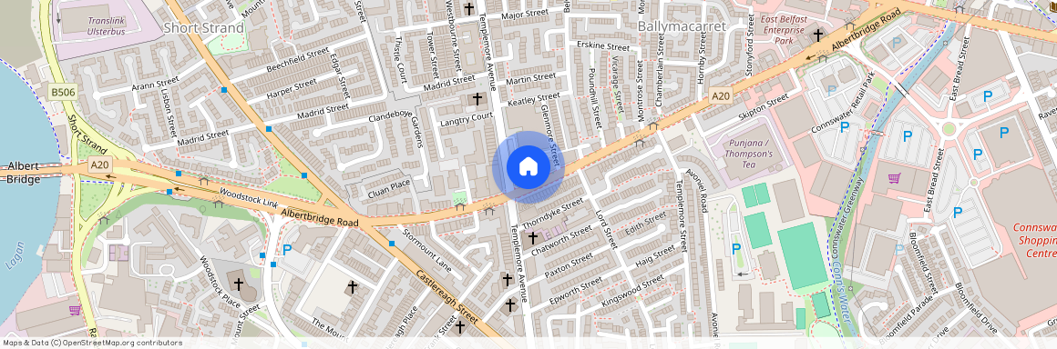 Apt 5, 190 Albertbridge Road, Belfast, BT5 4GU