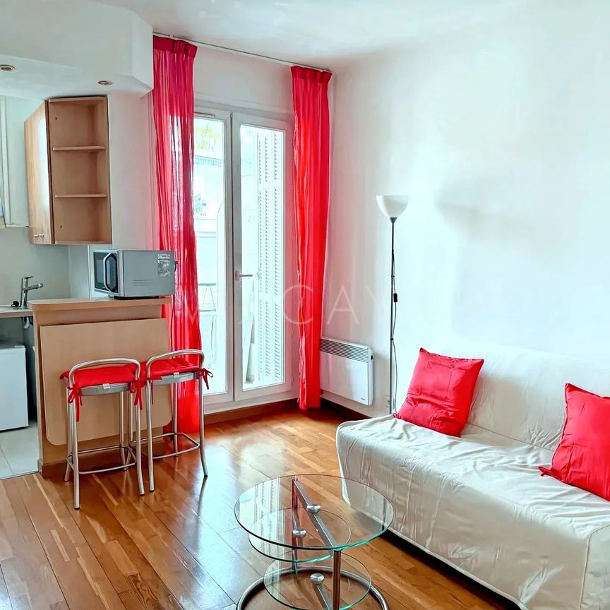 Location Appartement 1 pièce 19m² NICE 06000 - Photo 1