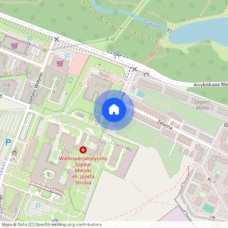 Żelazna, wielkopolskie, Chartowo, Poznań