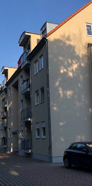 Weimar, kleine ruhig gelegene 2-Raum-Wohnung mit Balkon (ME14) - Foto 2