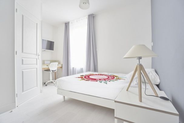 BERKEM Colocation 5 chambres à Lille - La Madeleine - Photo 1