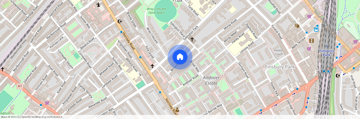 Birnam Rd, Finsbury Park, London N4 3LJ, UK