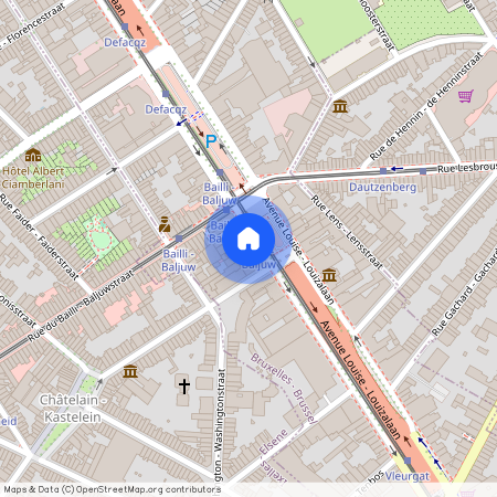 Avenue Louise, 203, 1050, Bruxelles