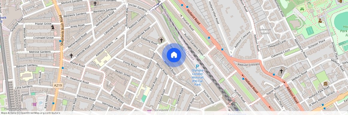 Sinclair Road, London W14