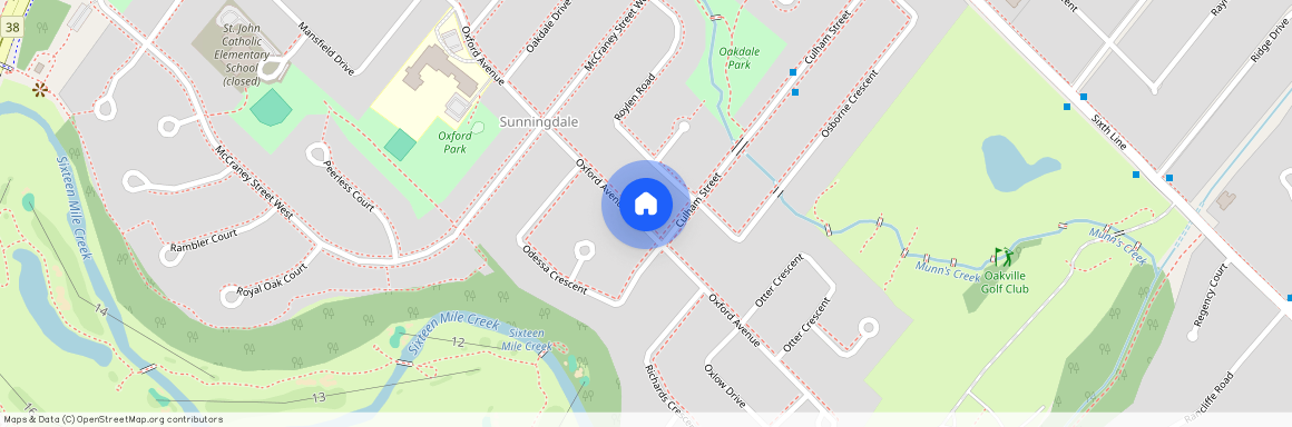 1319 Oxford Avenue, Oakville