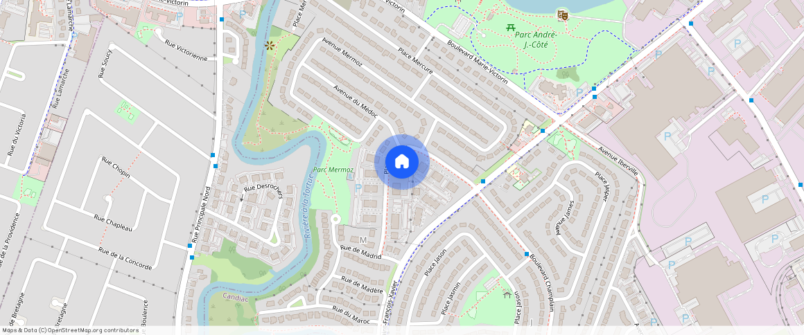 ** Place Mercier, Candiac, Candiac, Montérégie, J5B 1Y9