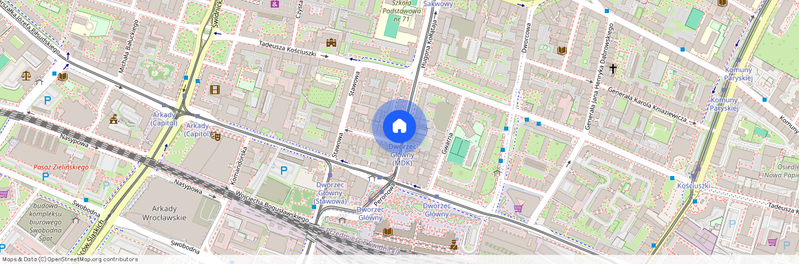 ul. Hugona Kołłątaja, Przedmieście Świdnickie, Stare Miasto, Wrocław, dolnośląskie