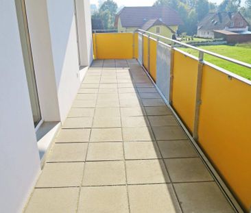 Geräumige 4-Zimmer-Wohnung mit großem Balkon, Abstellraum und KFZ-S... - Photo 1