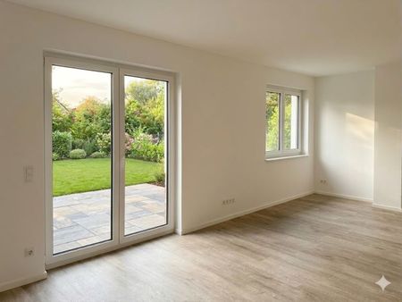 Wohnen am Stienitzsee, stilvoll saniert 73,07 qm 3 Zimmer mit 24 qm Terrasse und 120 qm Garten - Photo 2