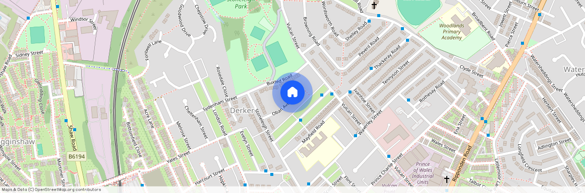 Oban Avenue, Oldham, OL1