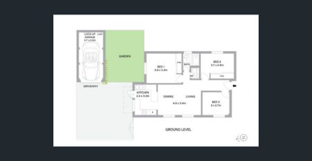 Well-proportioned sun filled 3 bedroom apartment positioned in sought after cul-de-sac - Photo 2