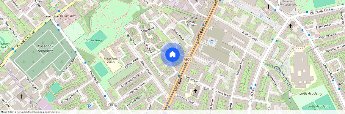 Springfield Buildings, Edinburgh