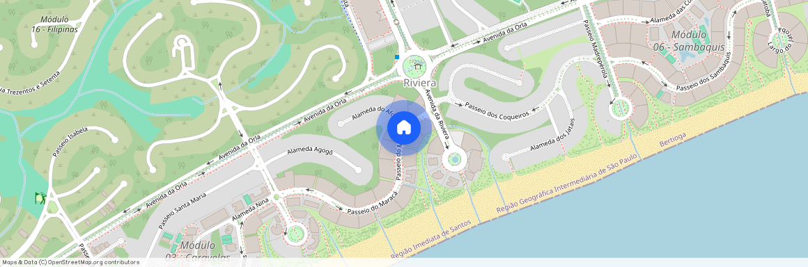 Passeio Maraca, 115 - Riviera de São Lourenço, Bertioga - SP