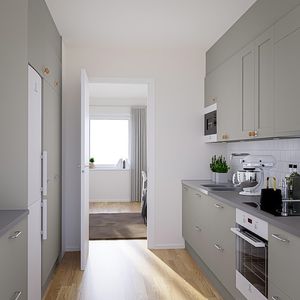 Kung Hans väg 17 b, Rotebro - Photo 2