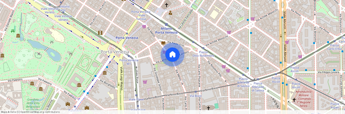 Via Lambro, Milan, Lombardy 20129