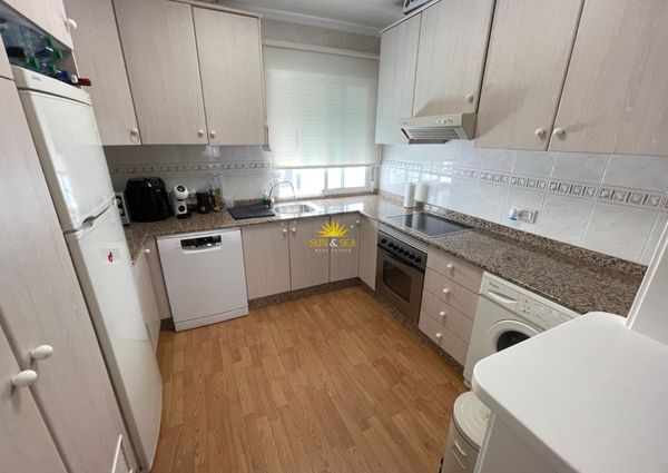 2 BEDROOM APARTMENT - MAZARRON