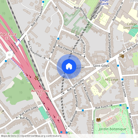 Rue reynier, 30, 4000, Liège