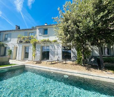 Ménerbes - Rare- Maison de village à louer avec piscine chauffée. - Photo 1