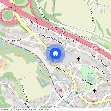 Route du Genevrex 12, 1071 Chexbres