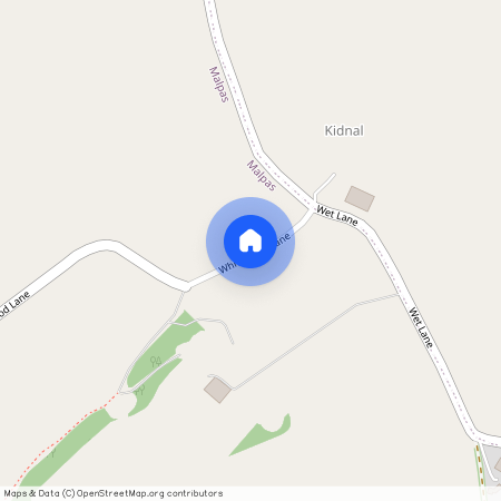 Kidnal, Malpas, Cheshire