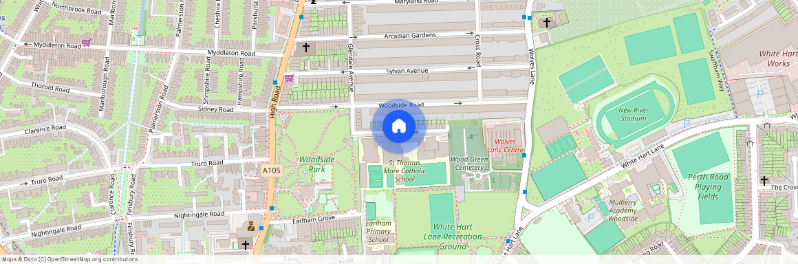 Crofts Lane, London, N22