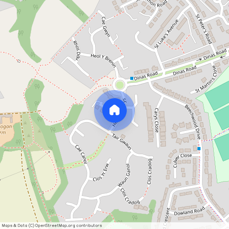 Heol Tre Forys, Penarth, CF64