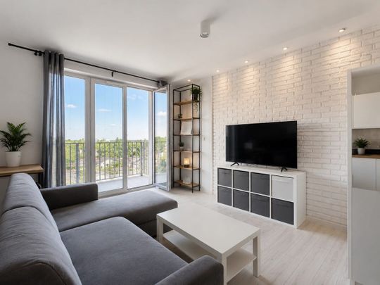 Mieszkanie do wynajęcia 2 pokoje Rembertowska, Poznań 43.03 m² - Photo 1
