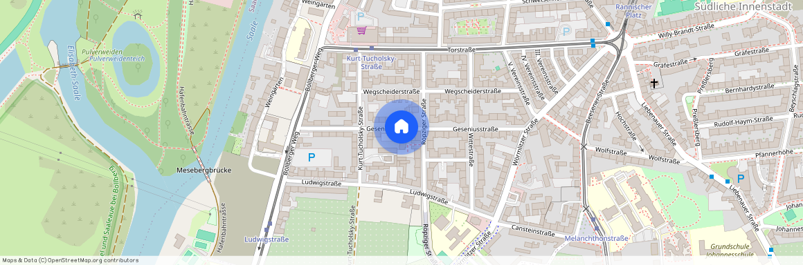 Geseniusstraße 9, 06110 Sachsen-Anhalt - Halle