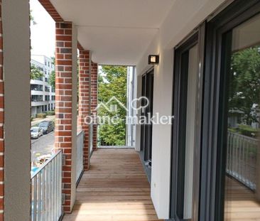 Helle, ruhige 2-Zimmer-Wohnung mit Balkon in Karlshorst - Photo 6
